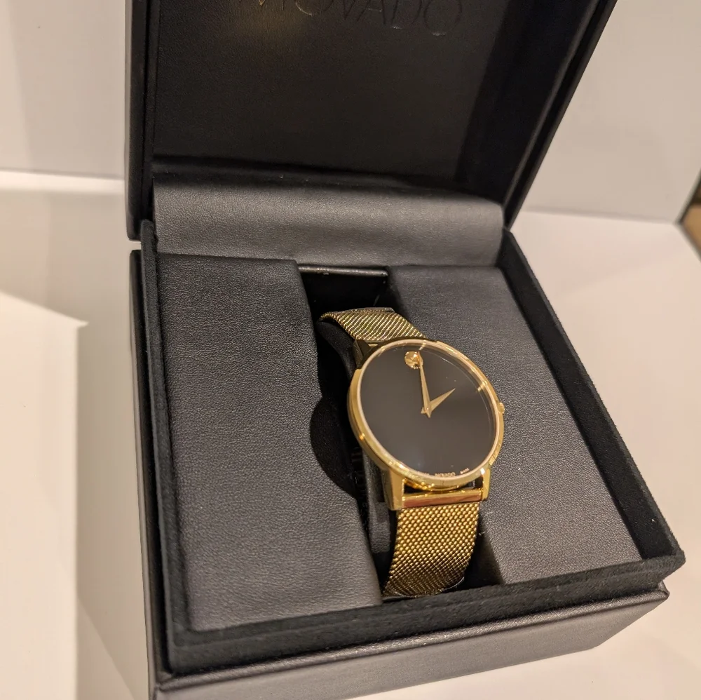 Movado experience timeless